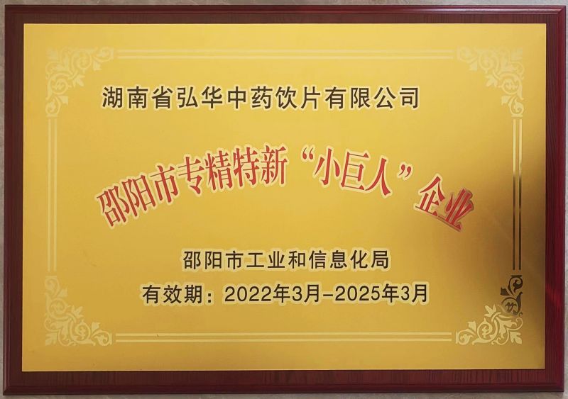 市级小巨人