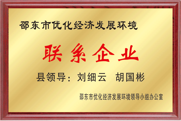 邵东市优化经济发展环境